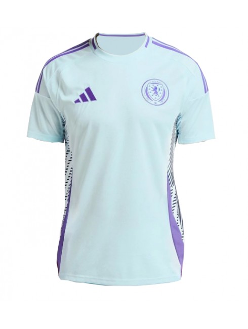 Škotska Gostujuci Dres EP 2024 Kratak Rukavima Škotska Gostujuci Dres EP 2024 Kratak Rukavima